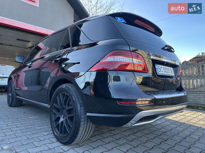 Внедорожник / Кроссовер Mercedes-Benz M-Class 2013 в Бориславе фото 15 Внедорожник / Кроссовер Mercedes-Benz M-Class 2013 в Бориславе