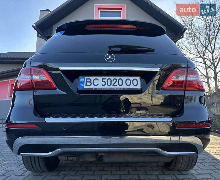 Внедорожник / Кроссовер Mercedes-Benz M-Class 2013 в Бориславе фото 25 Внедорожник / Кроссовер Mercedes-Benz M-Class 2013 в Бориславе