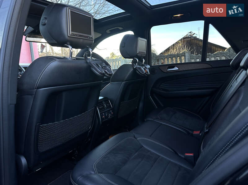 Внедорожник / Кроссовер Mercedes-Benz M-Class 2013 в Бориславе фото 35 Внедорожник / Кроссовер Mercedes-Benz M-Class 2013 в Бориславе
