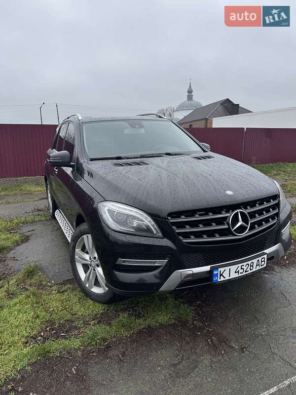 Внедорожник / Кроссовер Mercedes-Benz M-Class 2013 в Тетиеве