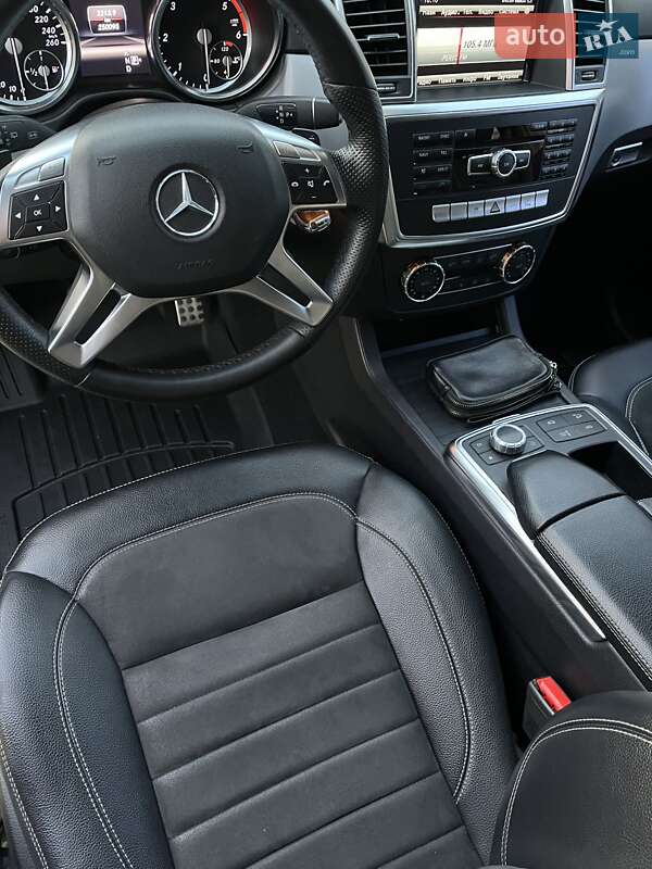 Внедорожник / Кроссовер Mercedes-Benz M-Class 2013 в Тетиеве