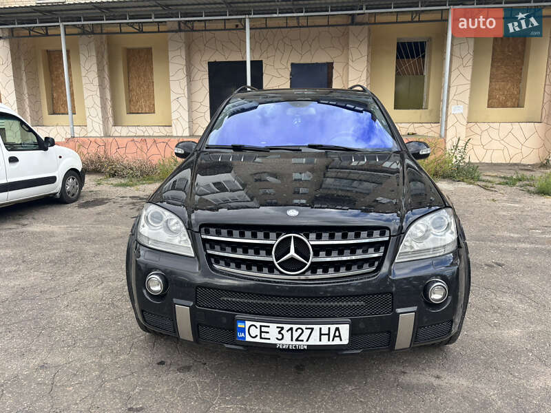 Внедорожник / Кроссовер Mercedes-Benz M-Class 2007 в Славянске фото 2 Внедорожник / Кроссовер Mercedes-Benz M-Class 2007 в Славянске