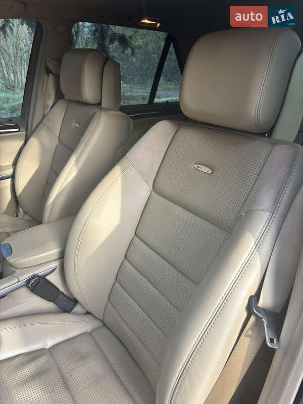 Внедорожник / Кроссовер Mercedes-Benz M-Class 2007 в Славянске фото 8 Внедорожник / Кроссовер Mercedes-Benz M-Class 2007 в Славянске