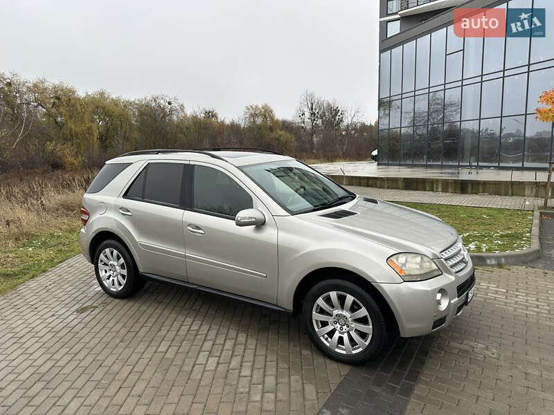 Позашляховик / Кросовер Mercedes-Benz M-Class 2006 в Рівному фото 6 Позашляховик / Кросовер Mercedes-Benz M-Class 2006 в Рівному