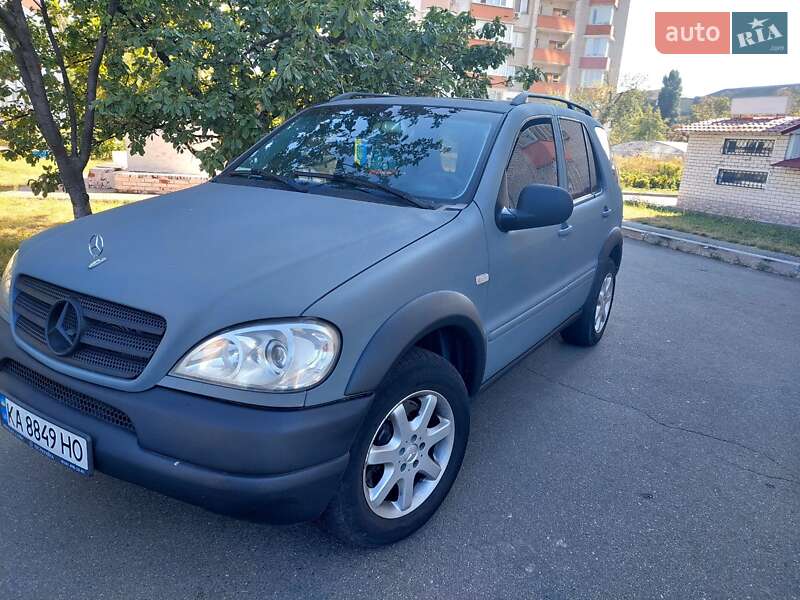 Позашляховик / Кросовер Mercedes-Benz M-Class 2000 в Києві фото 2 Позашляховик / Кросовер Mercedes-Benz M-Class 2000 в Києві