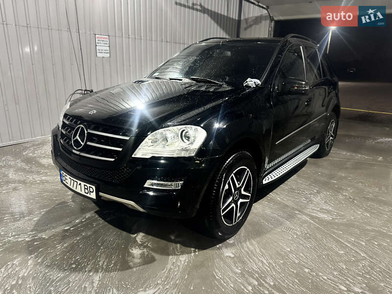 Позашляховик / Кросовер Mercedes-Benz M-Class 2008 в Бучі