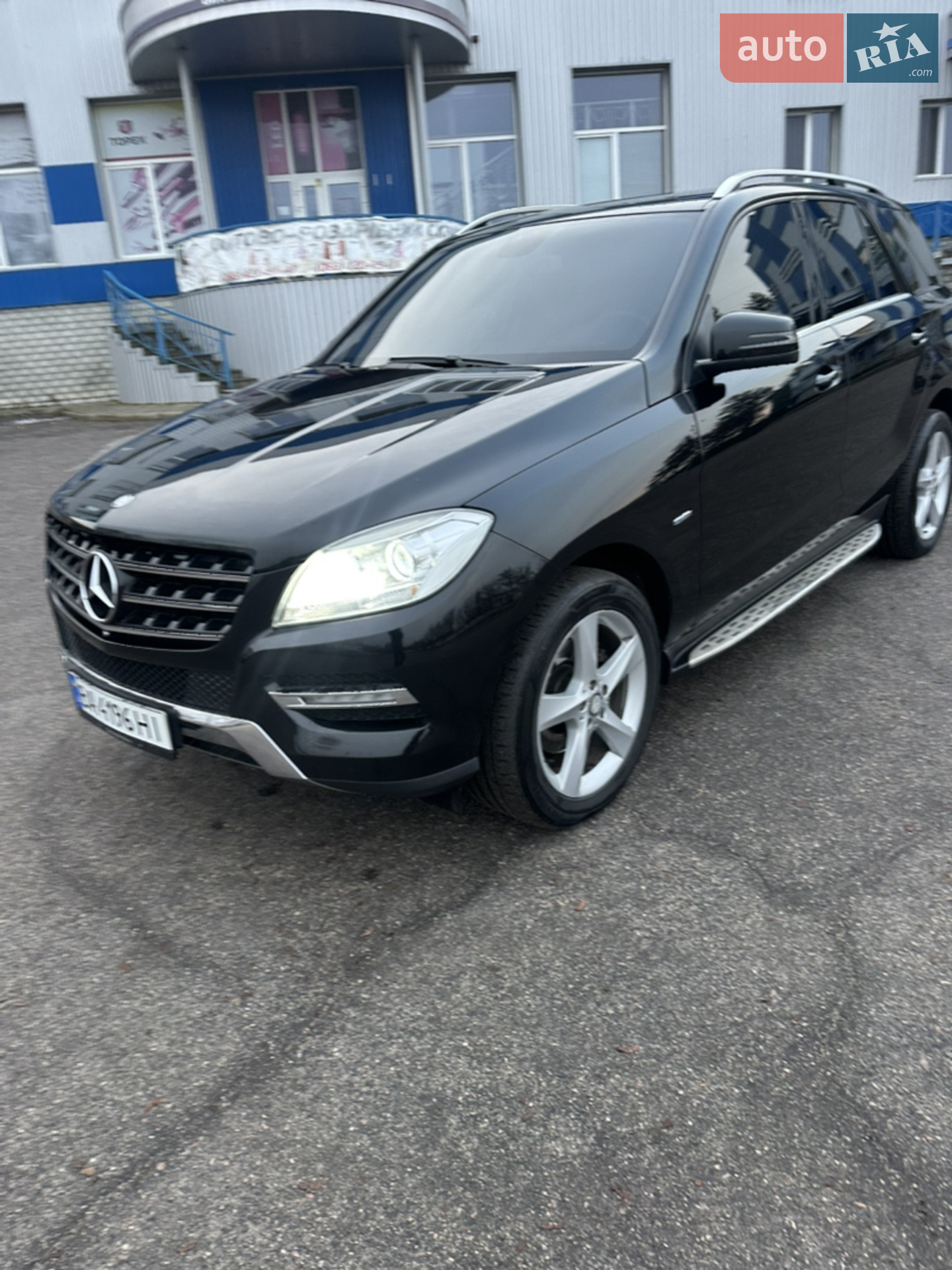 2012 Mercedes-Benz M-klasse - мініатюра 3
