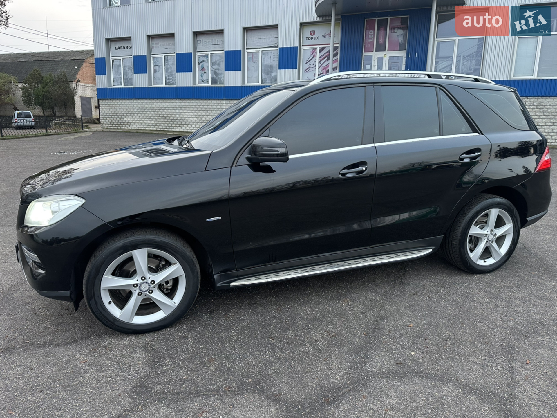 2012 Mercedes-Benz M-klasse - мініатюра 5