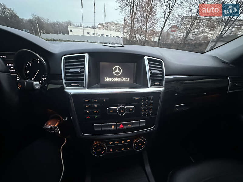 Внедорожник / Кроссовер Mercedes-Benz M-Class 2012 в Кропивницком