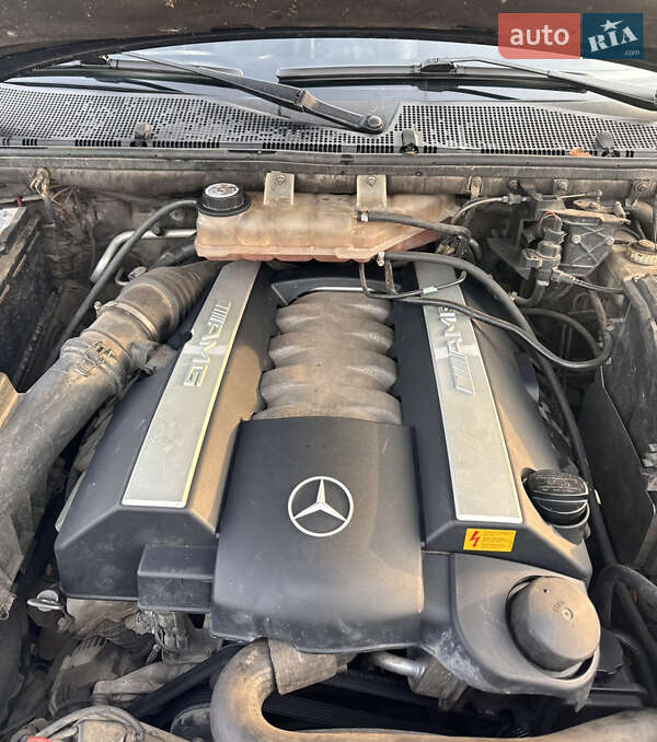 Позашляховик / Кросовер Mercedes-Benz M-Class 2000 в Харкові