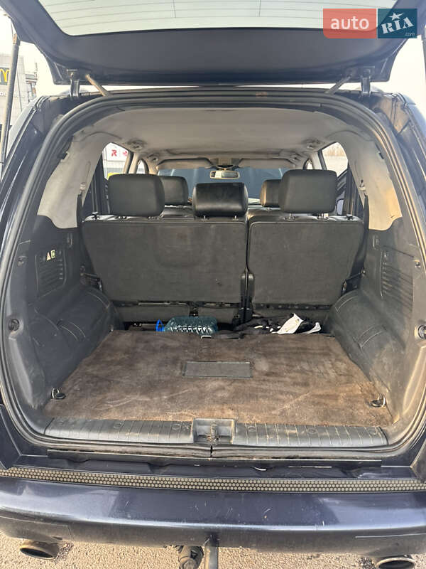 Позашляховик / Кросовер Mercedes-Benz M-Class 2000 в Харкові