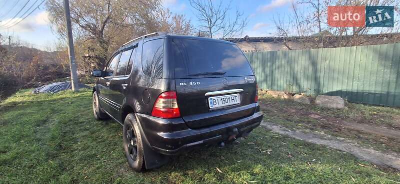 Внедорожник / Кроссовер Mercedes-Benz M-Class 2005 в Полтаве