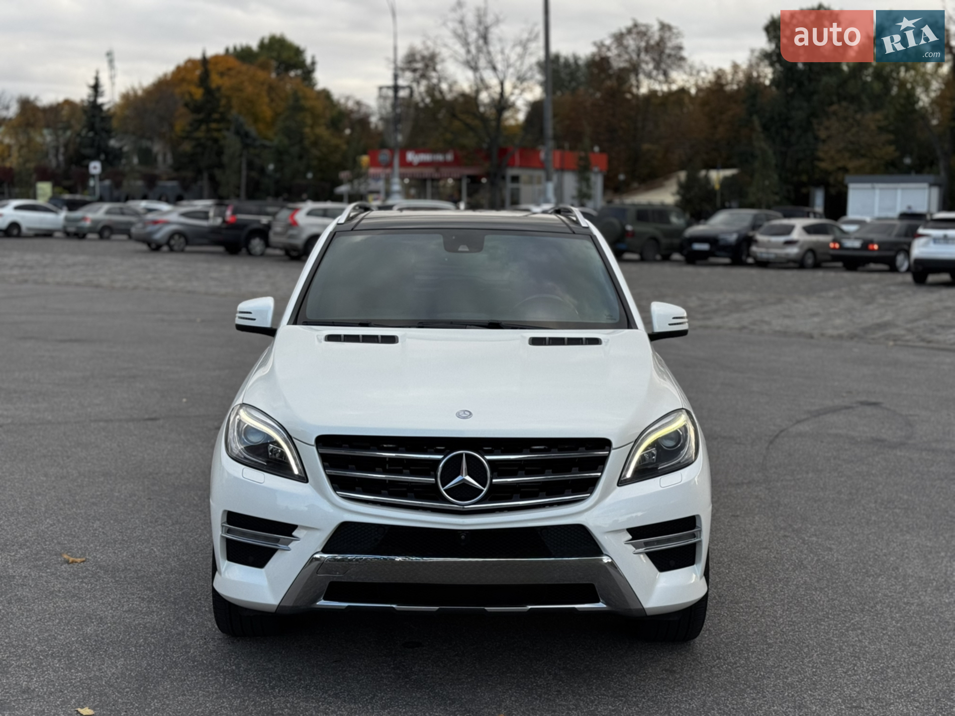 2013 Mercedes-Benz M-klasse - мініатюра 2