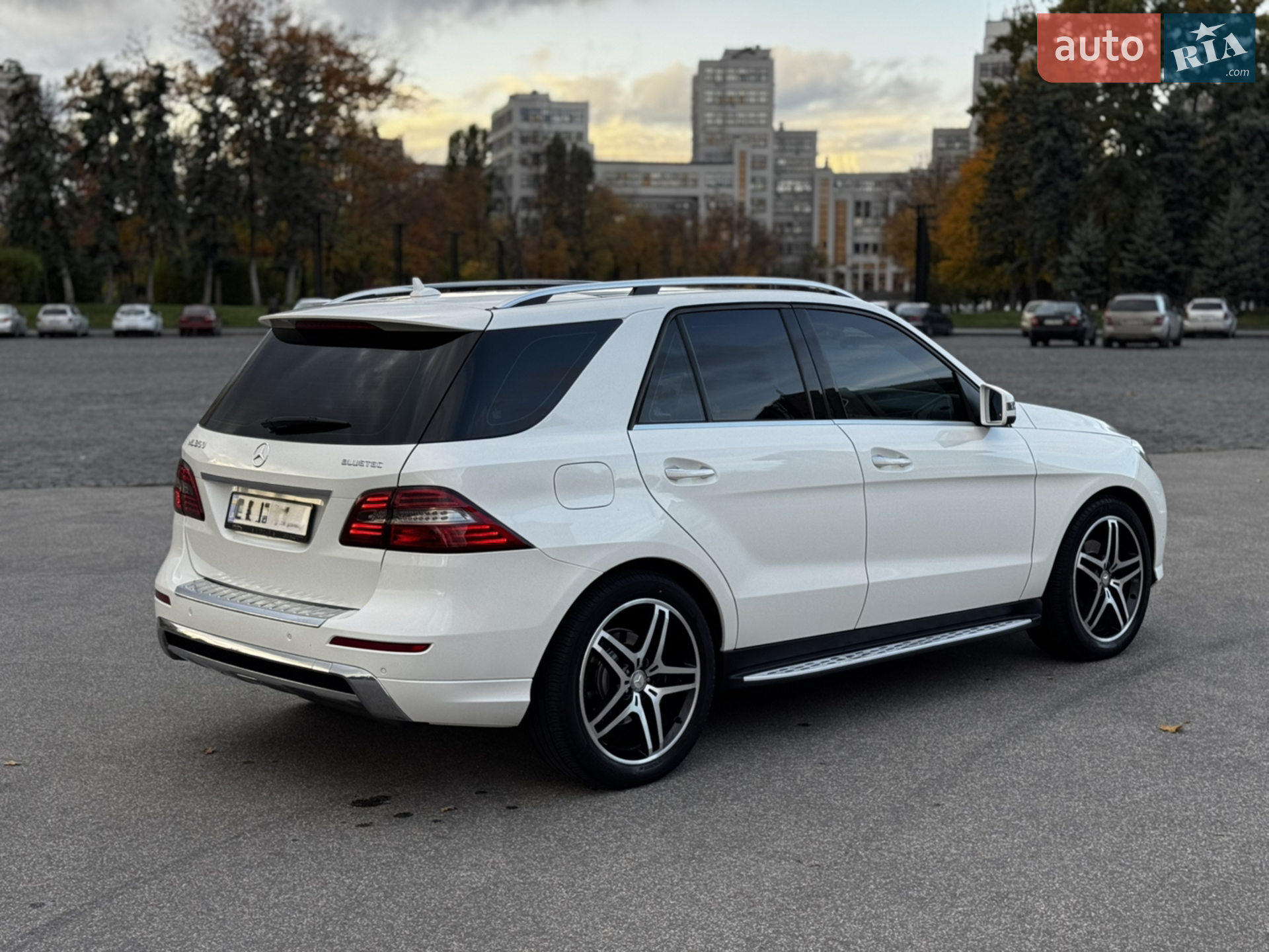 2013 Mercedes-Benz M-klasse - мініатюра 5