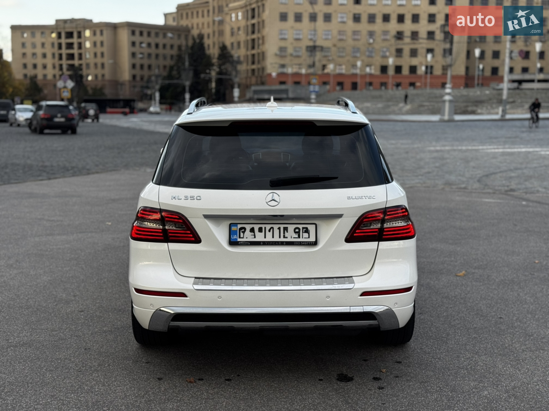 2013 Mercedes-Benz M-klasse - мініатюра 7
