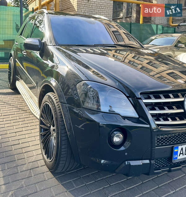 Внедорожник / Кроссовер Mercedes-Benz M-Class 2008 в Днепре фото 3 Внедорожник / Кроссовер Mercedes-Benz M-Class 2008 в Днепре