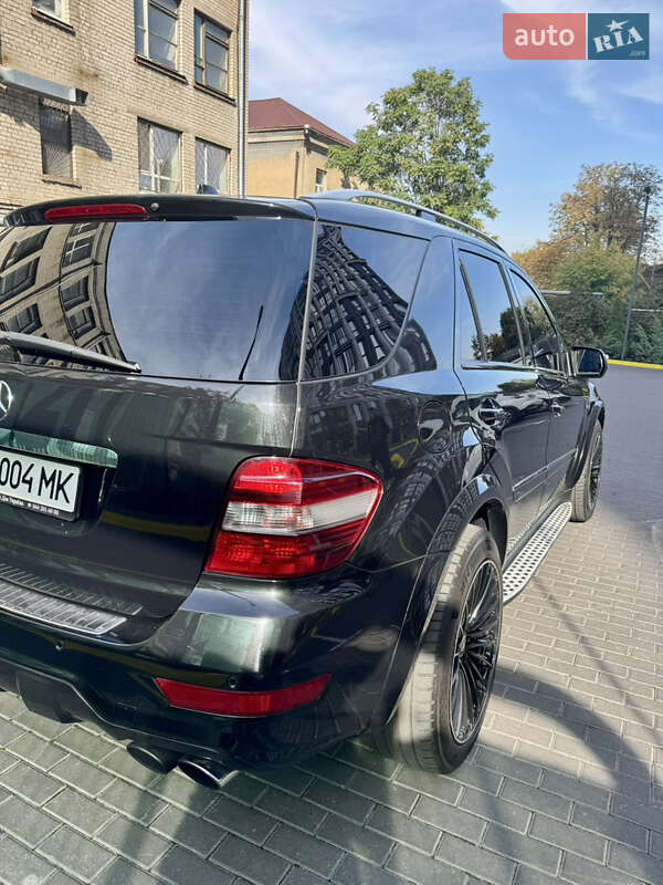 Внедорожник / Кроссовер Mercedes-Benz M-Class 2008 в Днепре фото 7 Внедорожник / Кроссовер Mercedes-Benz M-Class 2008 в Днепре