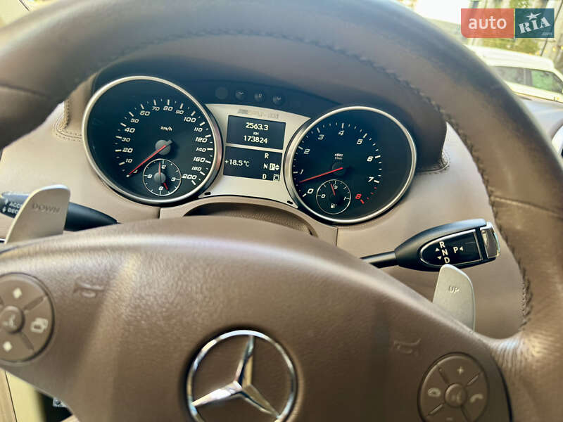 Внедорожник / Кроссовер Mercedes-Benz M-Class 2008 в Днепре фото 12 Внедорожник / Кроссовер Mercedes-Benz M-Class 2008 в Днепре