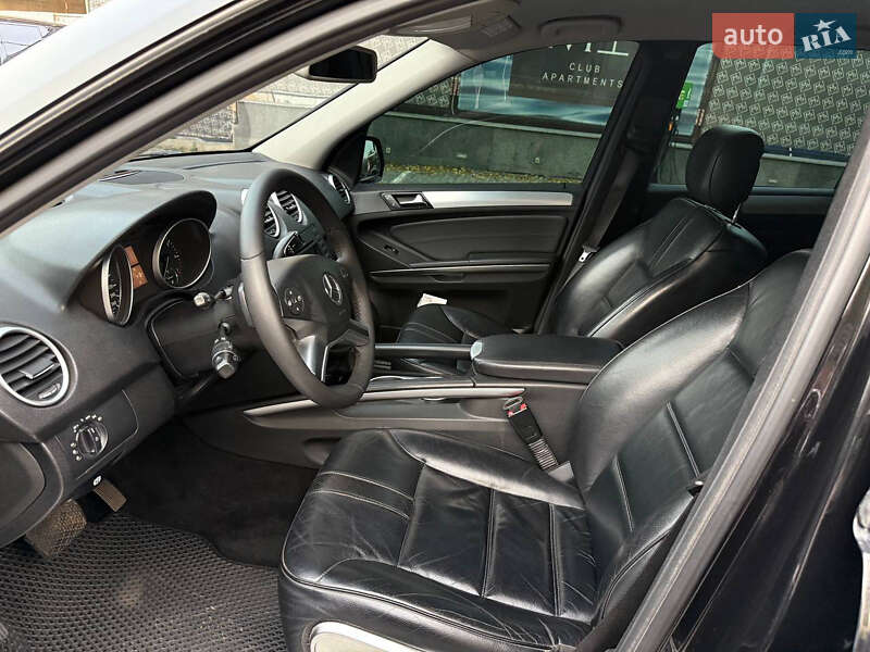 Позашляховик / Кросовер Mercedes-Benz M-Class 2008 в Одесі