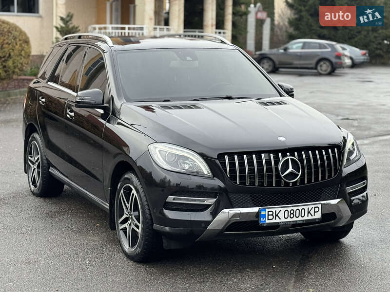 Внедорожник / Кроссовер Mercedes-Benz M-Class 2014 в Тернополе фото 13 Внедорожник / Кроссовер Mercedes-Benz M-Class 2014 в Тернополе