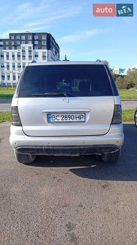 Внедорожник / Кроссовер Mercedes-Benz M-Class 2003 в Львове