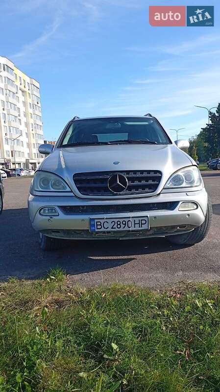 Внедорожник / Кроссовер Mercedes-Benz M-Class 2003 в Львове