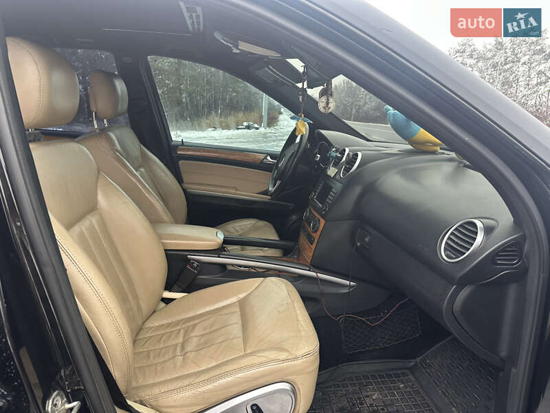 Внедорожник / Кроссовер Mercedes-Benz M-Class 2008 в Луцке