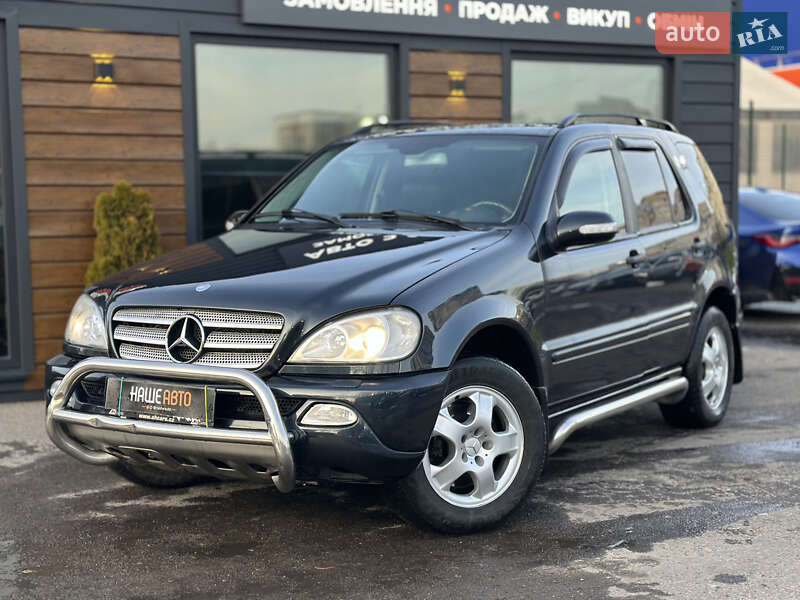 Позашляховик / Кросовер Mercedes-Benz M-Class 2002 в Шептицькому