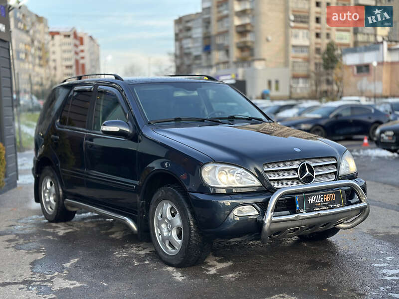 Позашляховик / Кросовер Mercedes-Benz M-Class 2002 в Шептицькому