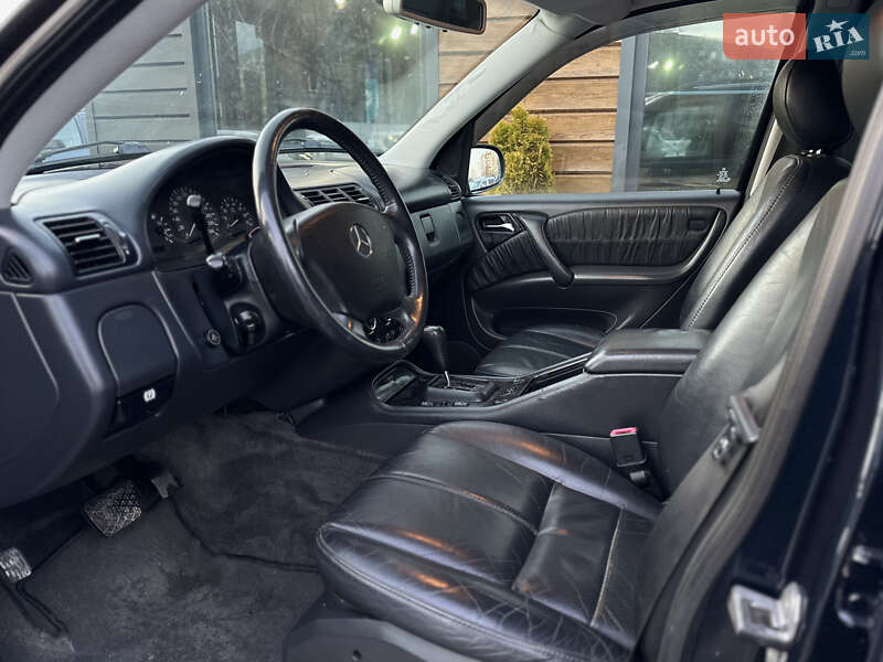 Позашляховик / Кросовер Mercedes-Benz M-Class 2002 в Шептицькому