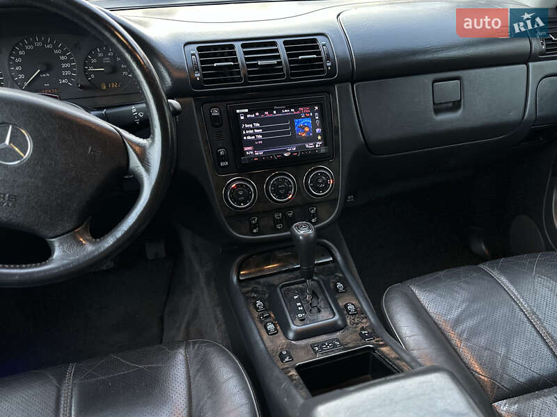Позашляховик / Кросовер Mercedes-Benz M-Class 2002 в Шептицькому