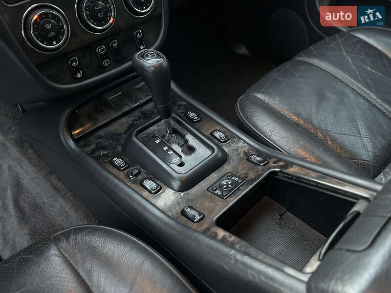 Позашляховик / Кросовер Mercedes-Benz M-Class 2002 в Шептицькому