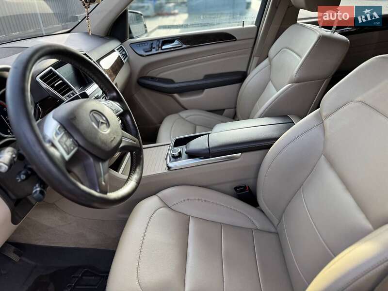 Внедорожник / Кроссовер Mercedes-Benz M-Class 2012 в Днепре