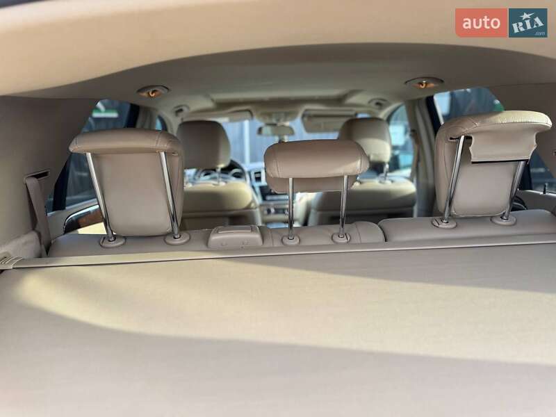 Внедорожник / Кроссовер Mercedes-Benz M-Class 2012 в Днепре