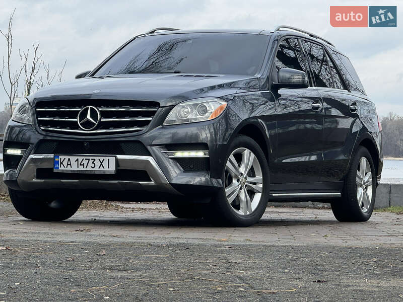 Внедорожник / Кроссовер Mercedes-Benz M-Class 2013 в Киеве