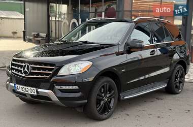 Внедорожник / Кроссовер Mercedes-Benz M-Class 2011 в Киеве