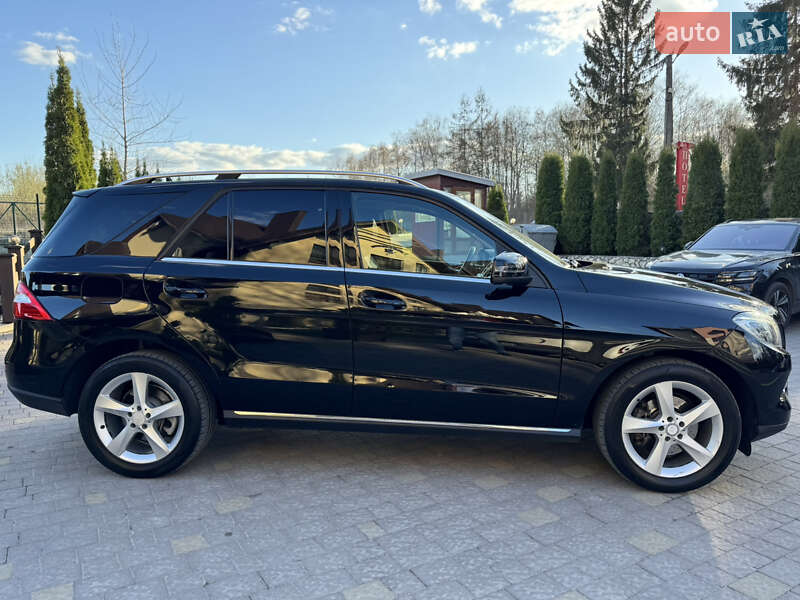 Внедорожник / Кроссовер Mercedes-Benz M-Class 2012 в Тернополе