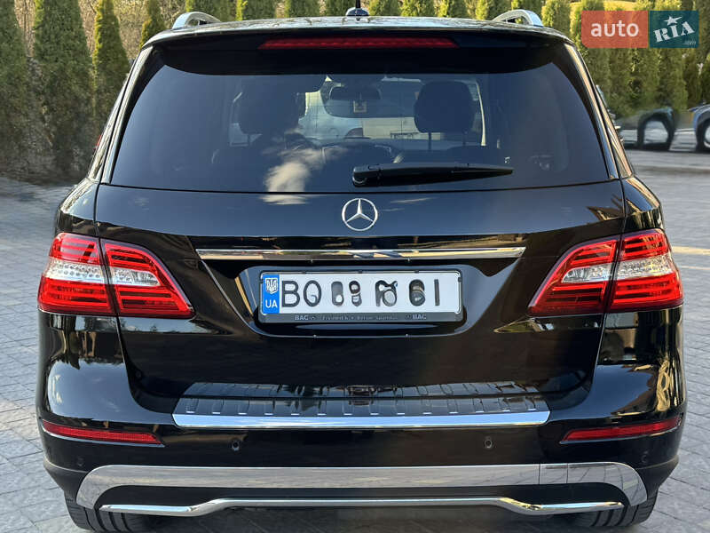 Внедорожник / Кроссовер Mercedes-Benz M-Class 2012 в Тернополе