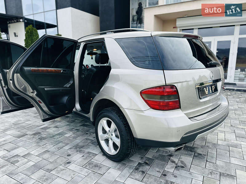 Внедорожник / Кроссовер Mercedes-Benz M-Class 2007 в Тячеве фото 3 Внедорожник / Кроссовер Mercedes-Benz M-Class 2007 в Тячеве