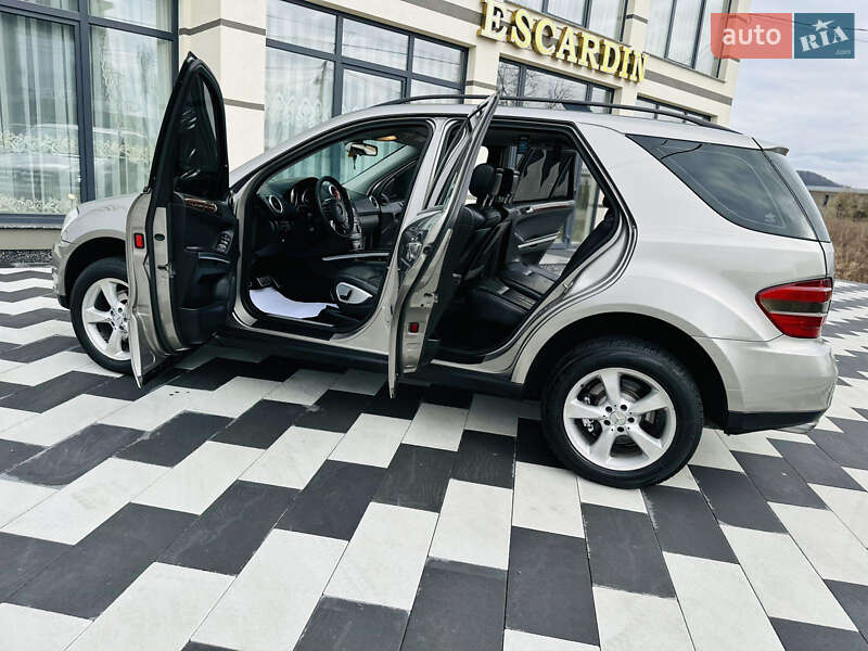 Внедорожник / Кроссовер Mercedes-Benz M-Class 2007 в Тячеве фото 10 Внедорожник / Кроссовер Mercedes-Benz M-Class 2007 в Тячеве