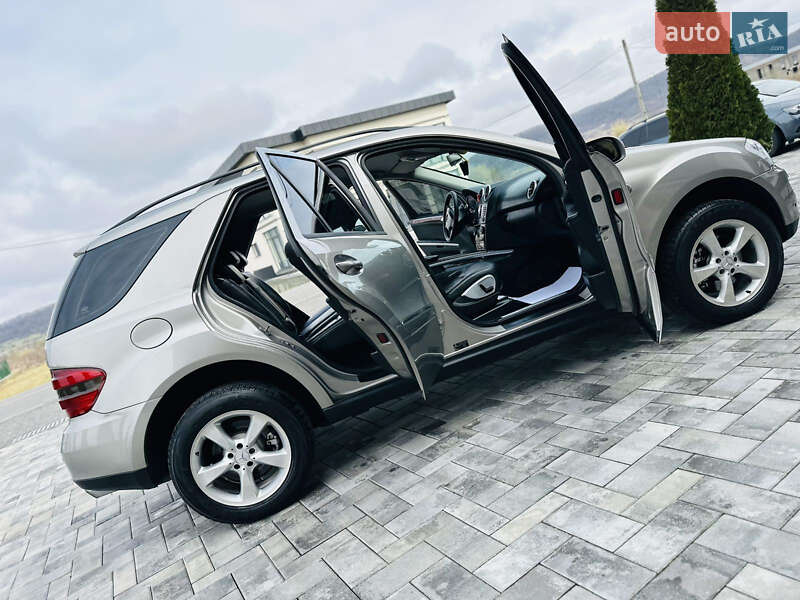 Внедорожник / Кроссовер Mercedes-Benz M-Class 2007 в Тячеве фото 17 Внедорожник / Кроссовер Mercedes-Benz M-Class 2007 в Тячеве