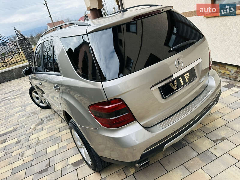 Внедорожник / Кроссовер Mercedes-Benz M-Class 2007 в Тячеве фото 25 Внедорожник / Кроссовер Mercedes-Benz M-Class 2007 в Тячеве