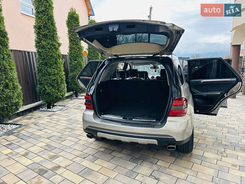 Внедорожник / Кроссовер Mercedes-Benz M-Class 2007 в Тячеве фото 29 Внедорожник / Кроссовер Mercedes-Benz M-Class 2007 в Тячеве