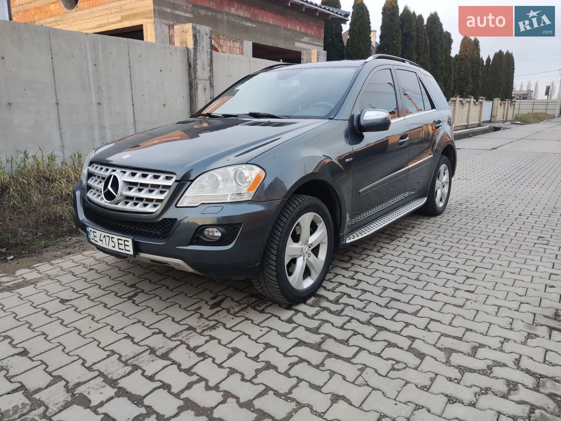 2010 Mercedes-Benz M-klasse - мініатюра 3