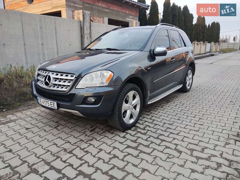 Mercedes-Benz M-Class 2010