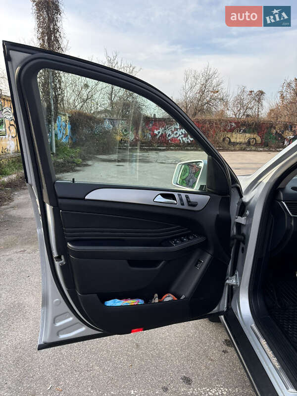 Внедорожник / Кроссовер Mercedes-Benz M-Class 2013 в Харькове