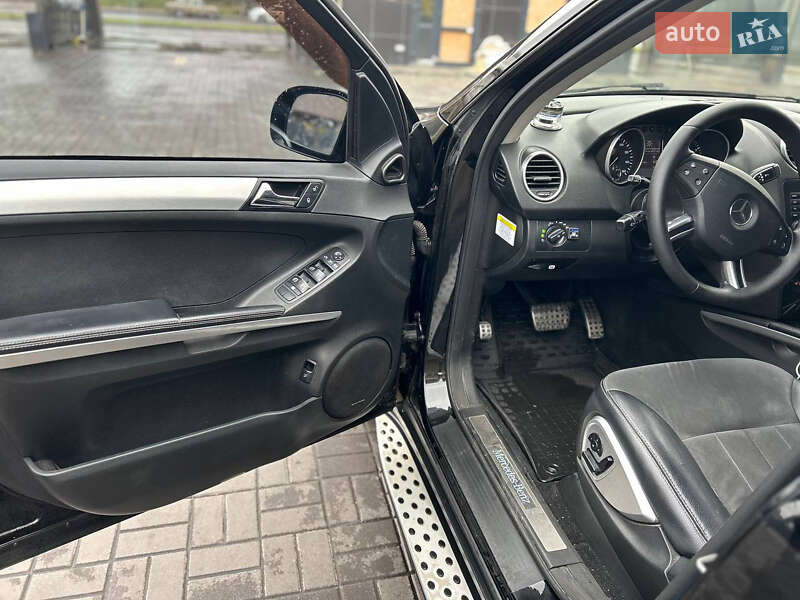 Позашляховик / Кросовер Mercedes-Benz M-Class 2008 в Дніпрі