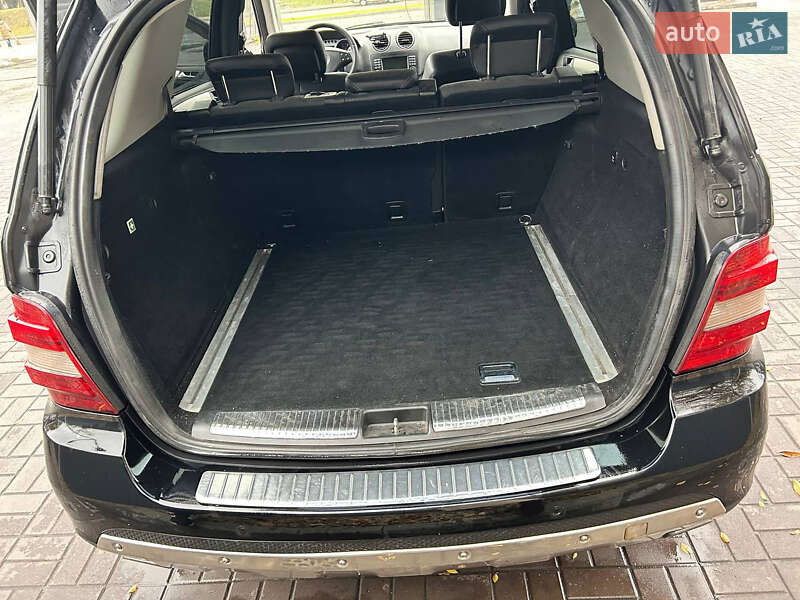Позашляховик / Кросовер Mercedes-Benz M-Class 2008 в Дніпрі