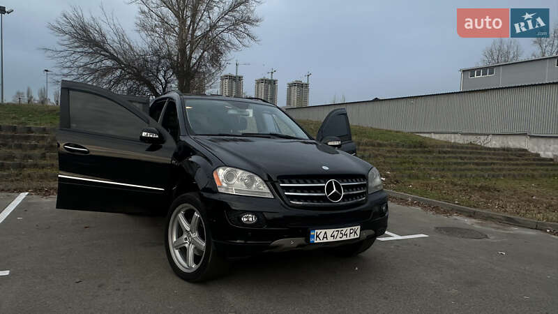 Позашляховик / Кросовер Mercedes-Benz M-Class 2006 в Києві фото 4 Позашляховик / Кросовер Mercedes-Benz M-Class 2006 в Києві