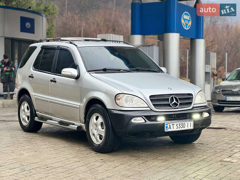 Позашляховик / Кросовер Mercedes-Benz M-Class 2001 в Рахові фото Позашляховик / Кросовер Mercedes-Benz M-Class 2001 в Рахові